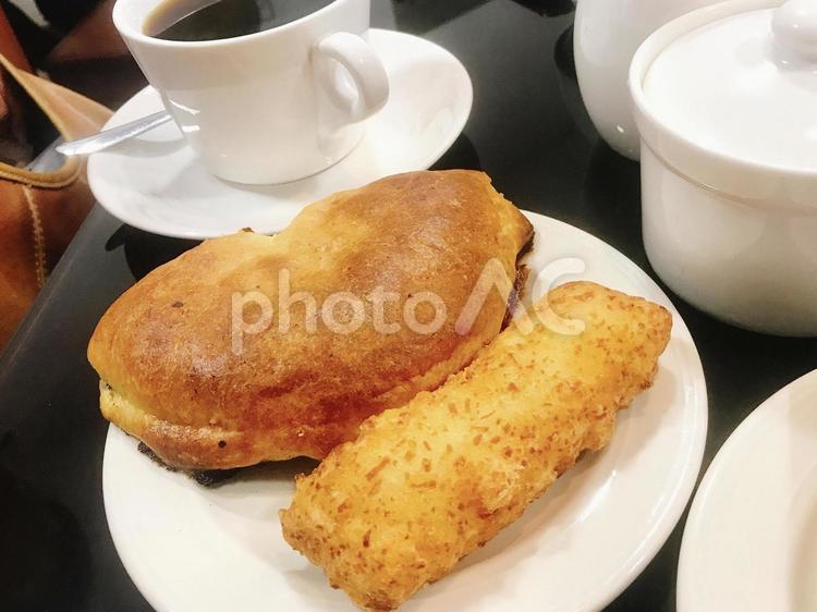 ボリビア、スクレのカフェの軽食 カフェ,海外,ボリビアの写真素材