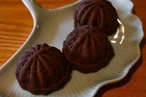 蘇州・カフェ(くるみケーキ) 蘇州・カフェ(くるみケーキ)の写真