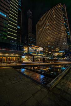都市夜景 都市夜景 都市夜景,夜景,夜の写真素材
