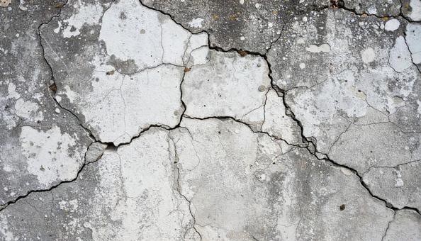 灰色のひび割れたコンクリートのテクスチャ 灰色のひび割れたコンクリートのテクスチャの写真