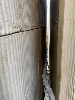 建物の間の狭い通路 建物の間の狭い通路 狭い,通路,隙間の写真素材