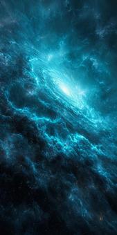 漆黒の闇に浮かぶ宇宙の光 漆黒の闇に浮かぶ宇宙の光の写真