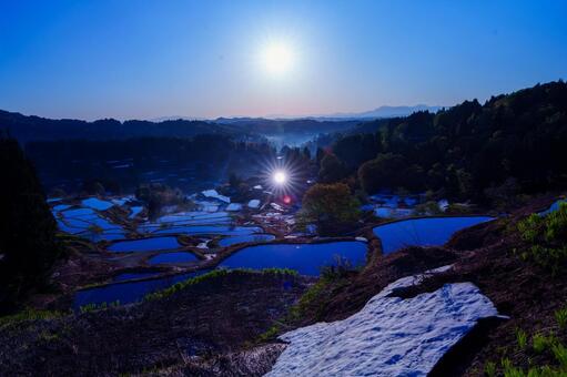 250508十日町市星峠 新潟県,十日町市,星峠の写真素材