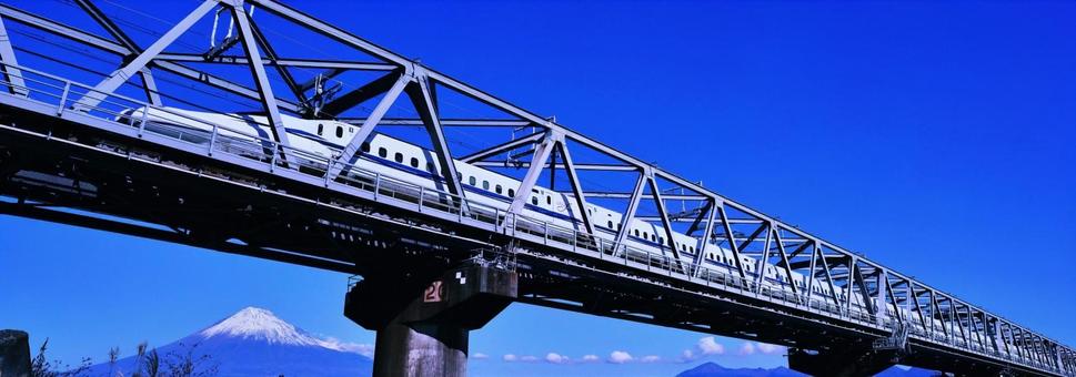 Image of domestic travel by Shinkansen, JPG Image of domestic travel by Shinkansen, JPG