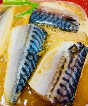 鯖の味噌煮の写真