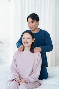 夫婦時間 夫婦,カップル,恋人の写真素材