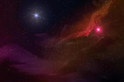 幻想的背景素材 散光星雲と深宇宙 幻想的背景素材 散光星雲と深宇宙 深宇宙,宇宙,散光星雲の写真素材