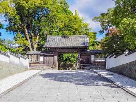 【山口県】下関市・長府毛利邸 長府毛利邸,長府,下関の写真素材