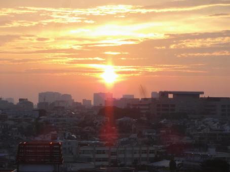 朝日 朝日の写真