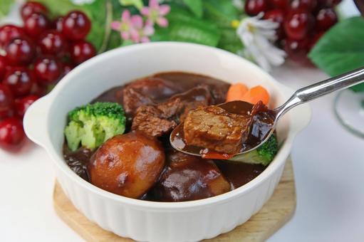 Photo, beef stew, stew, beef, 