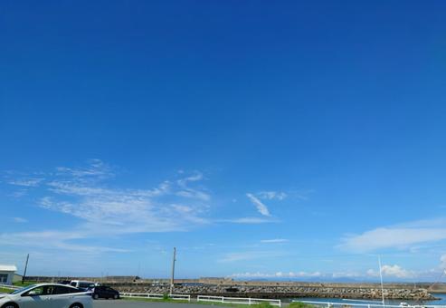 海辺の空 海辺の空の写真