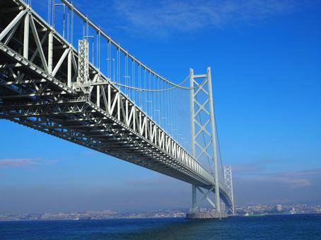 明石海峡大橋 明石海峡大橋の写真