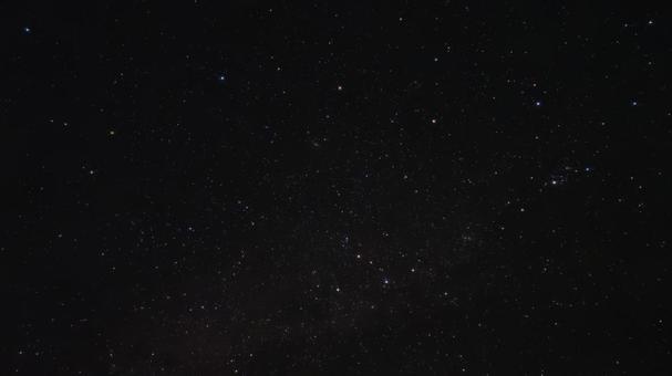 星海に揺れるカシオペア 星海に揺れるカシオペアの写真