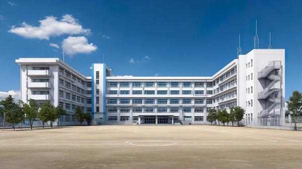 高等学校のイメージ01の写真