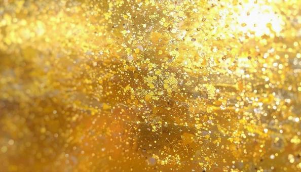 ピカピカな金箔の背景 クローズアップ ピカピカな金箔の背景 クローズアップの写真