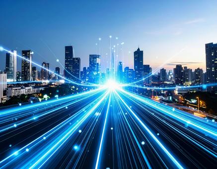 データ通信 データ通信の写真