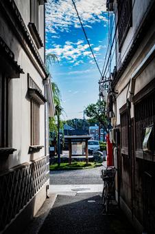 岡山　倉敷美観地区の風景 倉敷,倉敷美観地区,岡山の写真素材