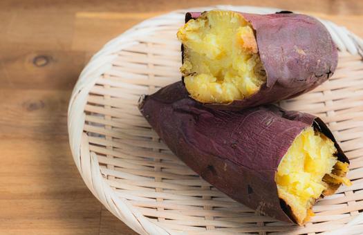 焼き芋 (シルクスイート) 焼き芋 (シルクスイート)の写真