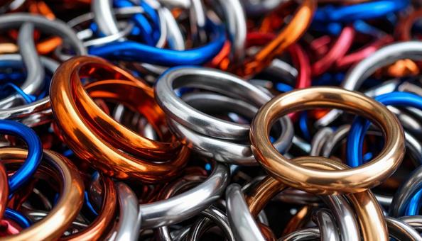 金属部品 金属部品の写真