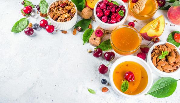 夏の和スイーツのイメージの写真