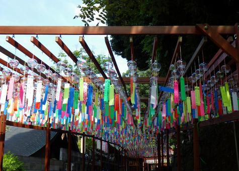 Photo, wind chimes, wind chimes festival, ruyi temple, 