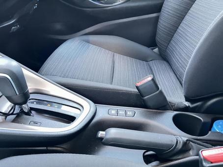 Photo, toyota, yaris, in the car, 