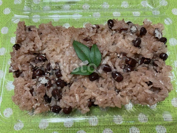 赤飯〜農家さんの手作り 手作り,赤飯,小豆の写真素材