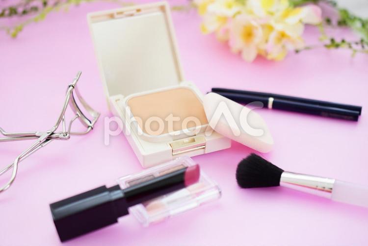 化粧用品 化粧,メイク,身支度の写真素材