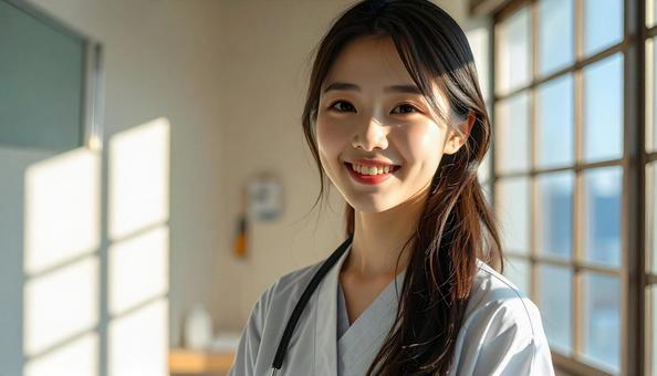 女性医師の写真