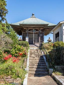 下飯田薬師堂古墳⑷ 下飯田薬師堂古墳⑷ 薬師堂,仏堂,薬師如来の写真素材