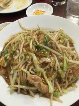 あんかけ あんかけ,中華,野菜の写真素材