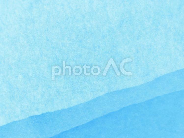 和紙　下方ちぎって重ね水色 和紙,紙,背景の写真素材