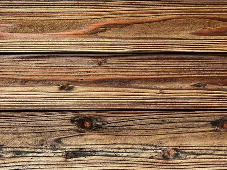 茶色い木目 木目,テクスチャ,壁の写真素材