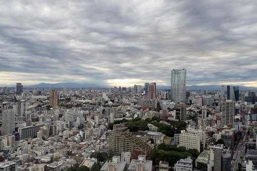ビル群 ビル群,都会,東京の写真素材