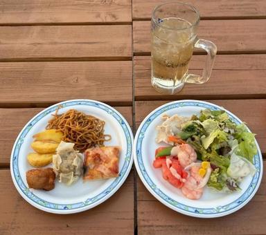 ビュッフェ ビュッフェ,食べ放題,ランチの写真素材