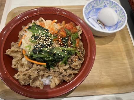 ビビンバ丼 ビビンバ丼の写真