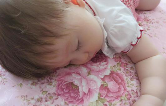 Baby taking a nap 02 Baby taking a nap 02