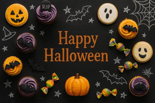 Happy Halloween Happy Halloweenの写真