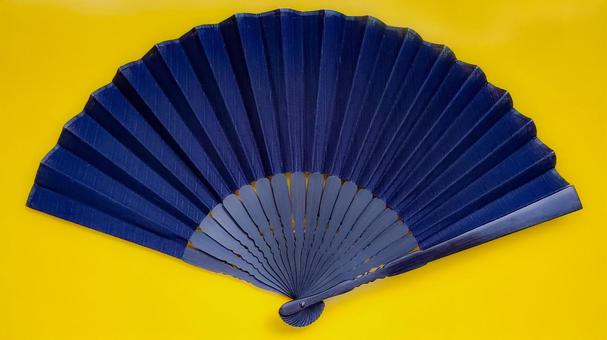 Folding fan, folding fan, fan, goose, JPG