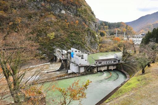 姫川　新潟県 背景,姫川,風景の写真素材