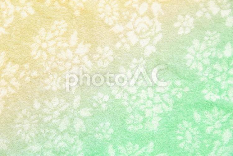花柄背景～グラデーション～黄緑 グラデーション,グラフィック,パステルの写真素材
