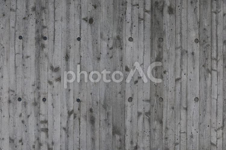 木目コンクリート 化粧型枠,木目,コンクリートの写真素材