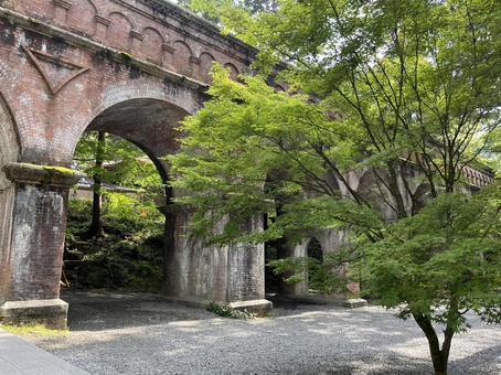 南禅寺　水路閣の写真
