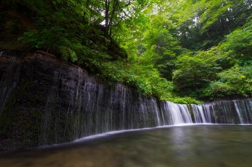 Shiraito Falls, Nagano Prefecture, JPG