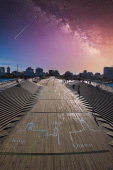 大桟橋（横浜） 大桟橋,横浜,港の写真素材