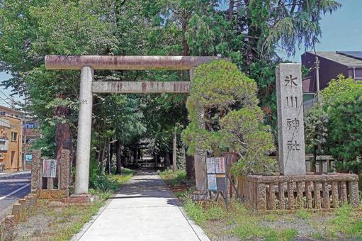 根村氷川神社(板橋) 根村氷川神社(板橋) 根村氷川神社,素戔嗚尊,倉稲魂命の写真素材