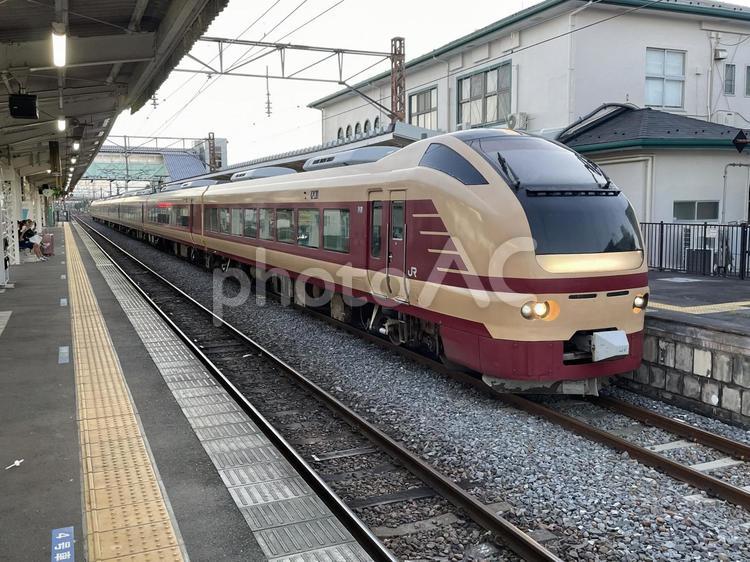 E653系K70編成 鉄道,電車,列車の写真素材