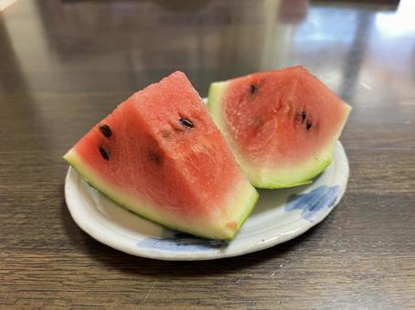 すいか すいかの写真