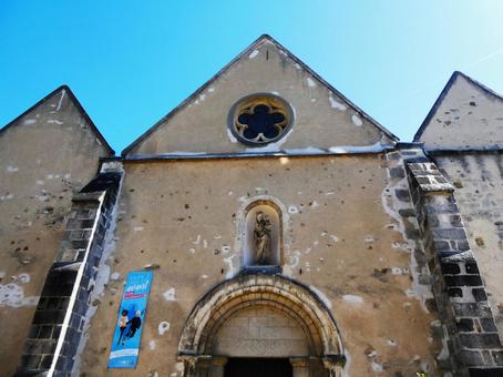 古いヨーロッパの街並み 青空,ヨーロッパ,街並みの写真素材