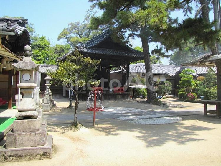 【風景写真】三蔵稲荷神社の風景 三蔵稲荷神社,三蔵稲荷,稲荷神社の写真素材